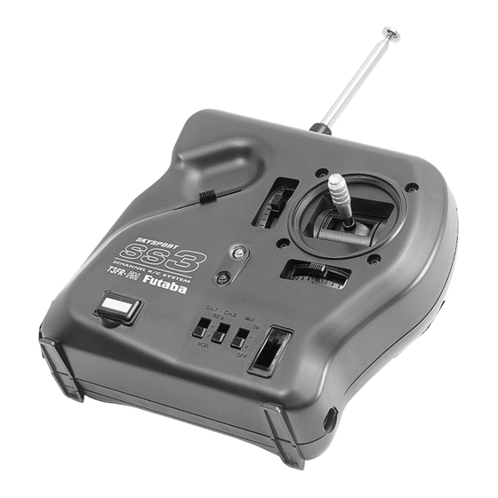 FUTABA SKYSPORT 2FR Instruction Manual