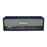 Ibanez Tone Blaster 100H Owner's Manual