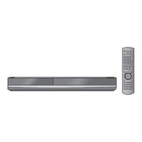 PANASONIC Diga DMR-XS385 Operating Instructions Manual