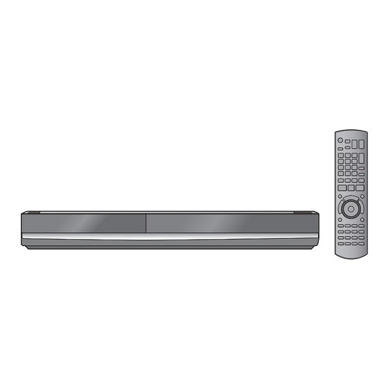 Panasonic Diga DMR-XS385 Operating Instructions Manual