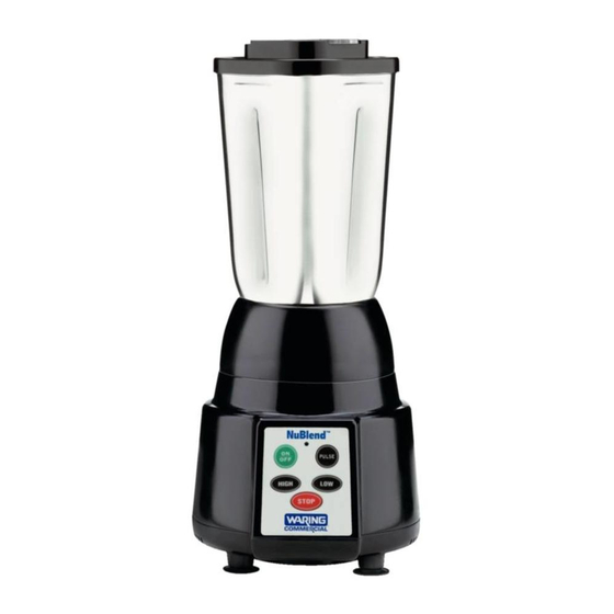 Waring BB185SK User Manual