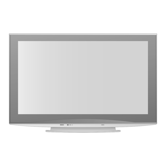 Panasonic Viera TH-P50V10Z Operating Instructions Manual