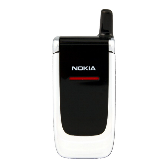 Nokia 6060 Service Manual