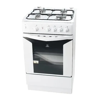 Indesit K 1G2/R Operating Instructions Manual