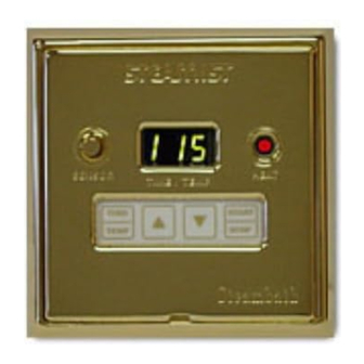 Steamist DSC-425 Installation And Operating Instructions