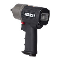 Aircat 1350-XL Operating Instructions & Parts List