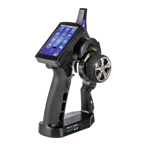 Carson Reflex Wheel ultimate touch 2.0 Instruction Manual