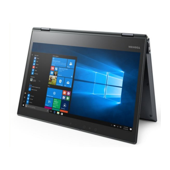 Toshiba Portege X20W-D User Manual