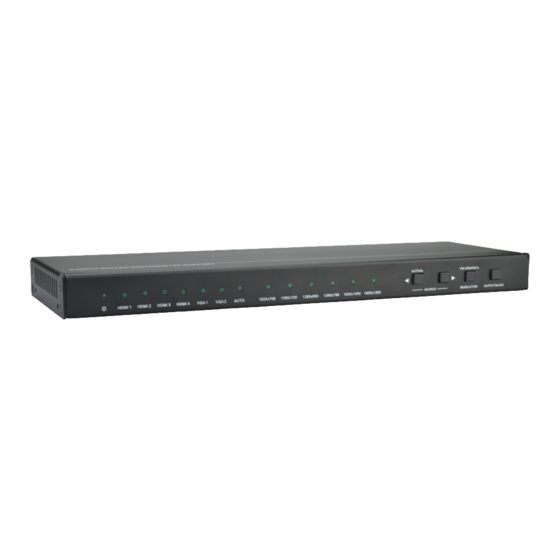 ALFAtron SC61E Manual