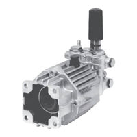 Annovi Reverberi XJV3G20E-F8 Operating Instructions And Parts Manual