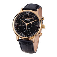 Chronos Manufactures Chrono Diamond Argos 11200 Instruction Manual / International Guarantee