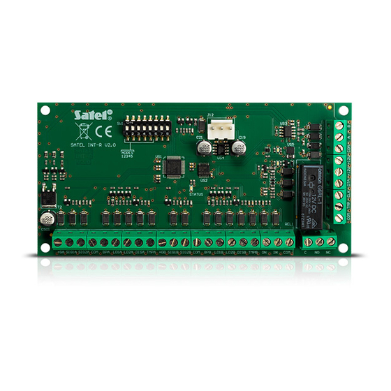 Satel INT-R Manual