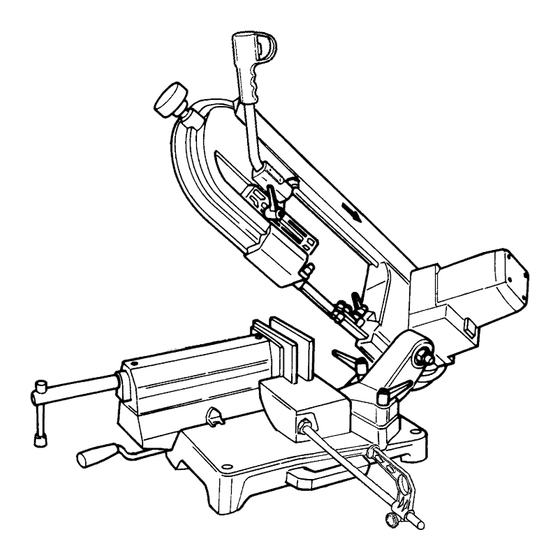 Flott PBS 150 ST Metal Band Saw Manuals