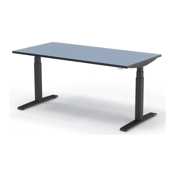 Nowy Styl eModel Desk Adjustable Height Manuals