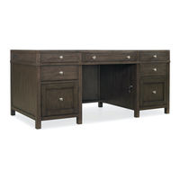 Hooker Furniture 5078-10562 Assembly Instruction