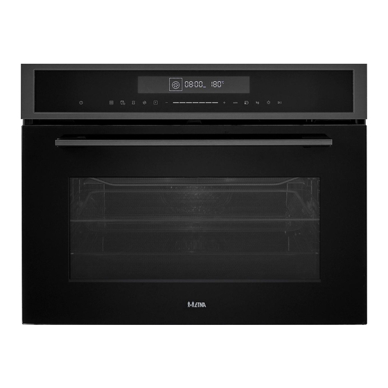 ETNA CM650Ti Instructions For Use Manual