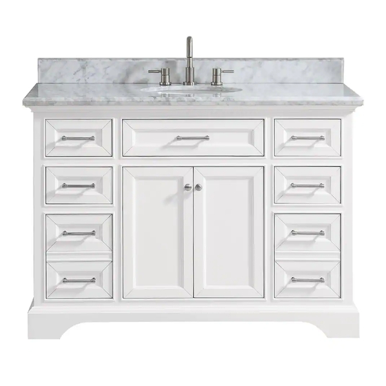 Home Decorators Collection Windlowe 15101-VS49C-WT Use And Care Manual
