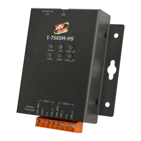 ICP DAS USA I-7565M-HS User Manual