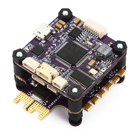 Flycolor Raptor S-Tower F4 User Manual
