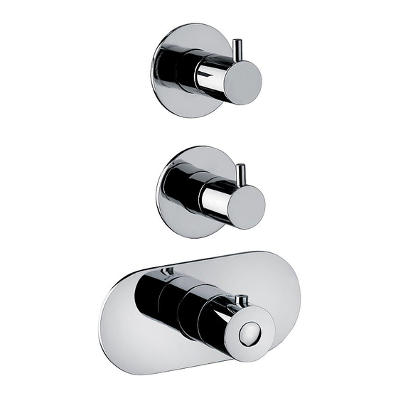F.lli Frattini 53731 Shower Mixer Manuals
