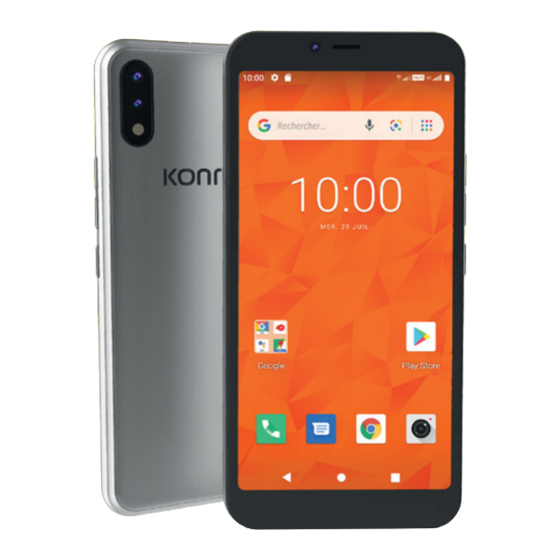 Konrow Easy S55P User Manual