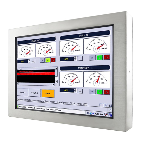 Winmate R10IB3S-67T2 User Manual