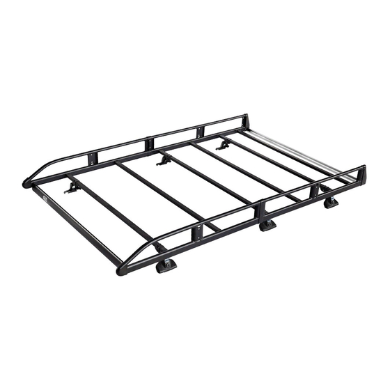 Cruz Evo Rack Pro P20 Assembly Instructions Manual
