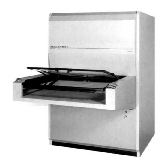 Olec Accuprint AP30-5000 Printer Manuals