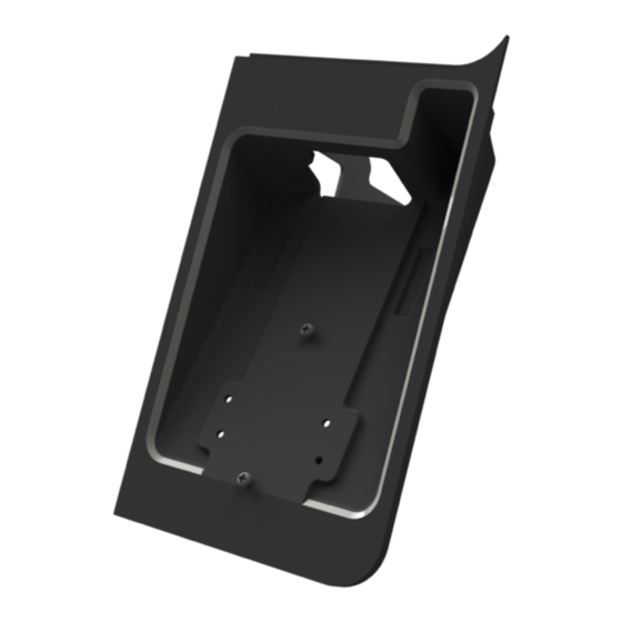 User Manuals: NCR Ingenico iPP350 Racks Stands