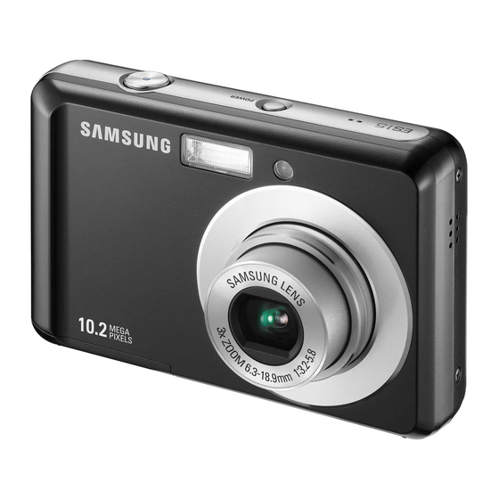 Samsung ES10 Quick Start Manual