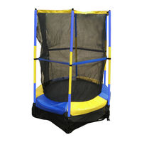 Sportspower BouncePro EX-1256-BY Assembly, Installation, Care, Maintenance, And Use Instructions