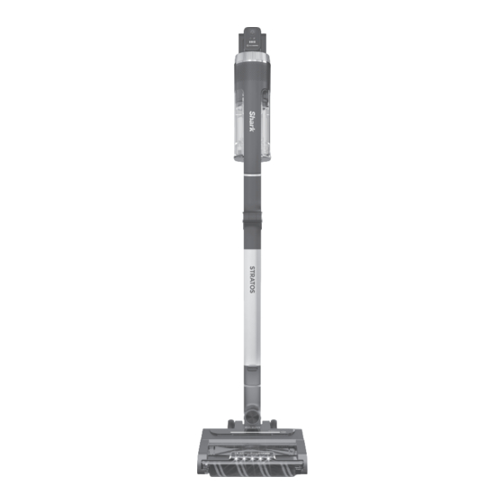 Shark STRATOS CLEAN SENSE IQ MultiFLEX IZ800 Series Owner's Manual