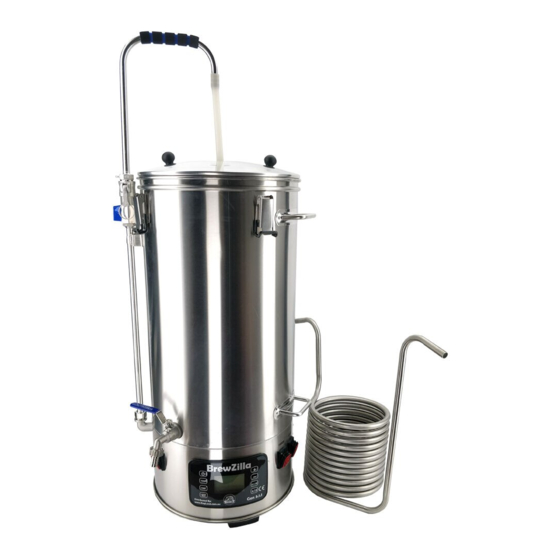 BREWZILLA 35L MANUAL Pdf Download ManualsLib
