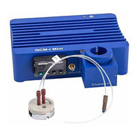 MicroVacuum QCM-I Mini User Manual