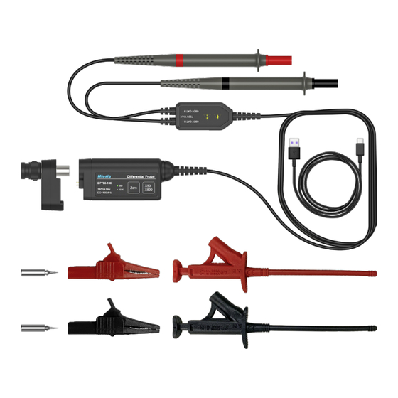 Micsig DP750-100 User Manual