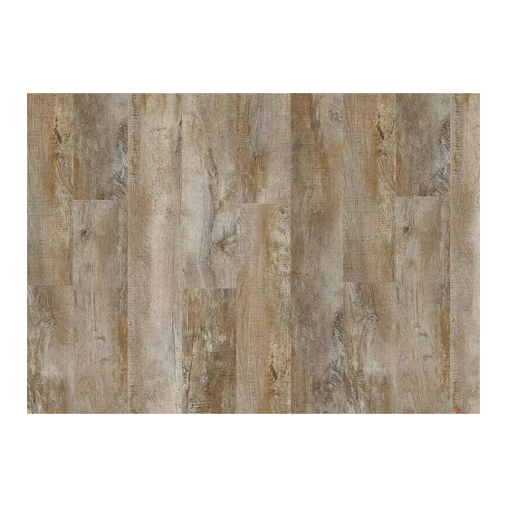 SMARTFLOOR Dryback Installation And Maintenance
