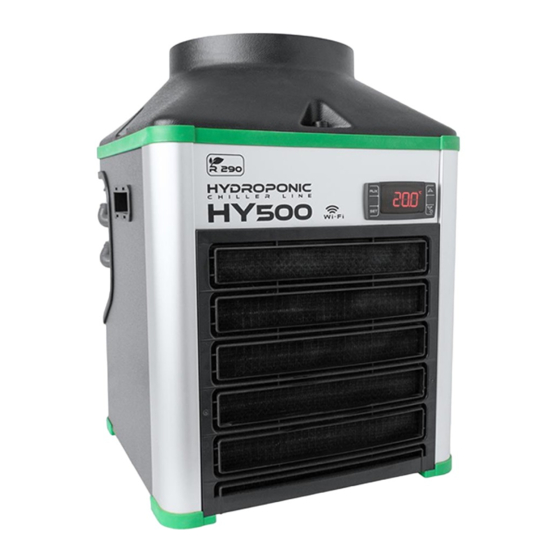 TecoPonic HYDROPONIC HY 500 Manual