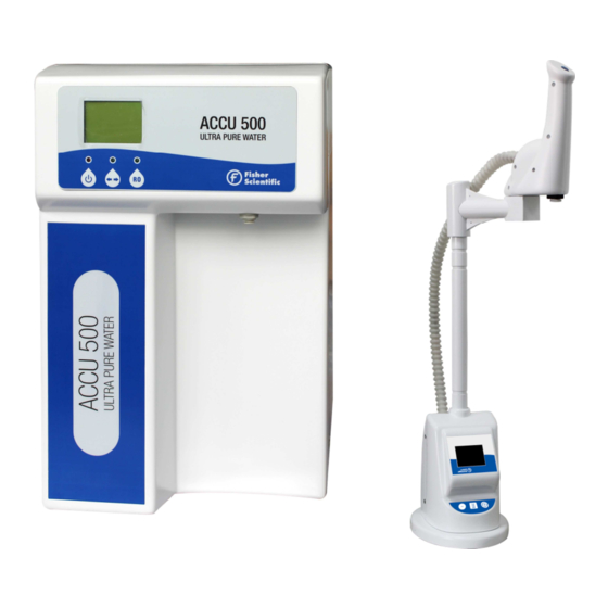 Fisherbrand Accu500 Instruction Manual