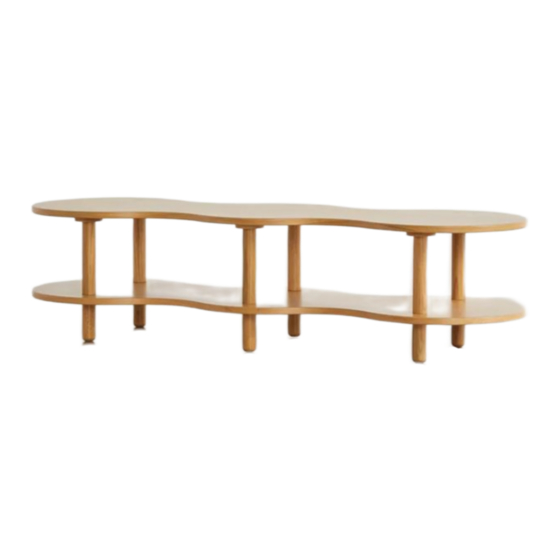 URBAN OUTFITTERS EZRA 81474306 Assembly Instructions