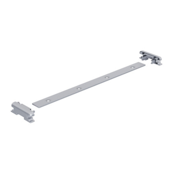 OfficeSource PPPSTRAIGHT Assembly Instructions