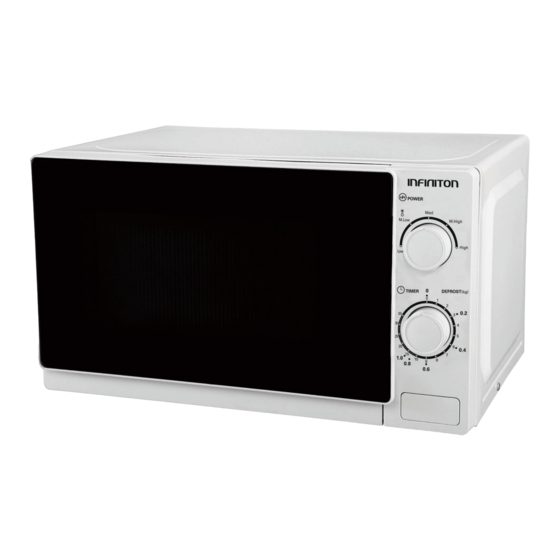 Infiniton MW-0115 Instruction Manual