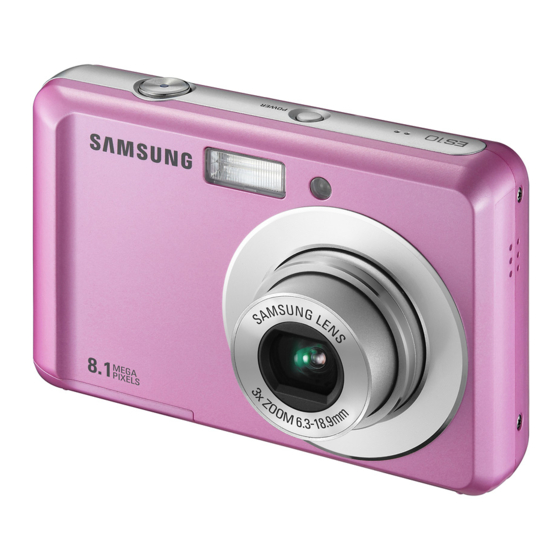 Samsung ES10 Quick Start Manual