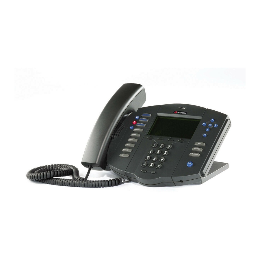 Polycom SoundPoint IP500 Specifications