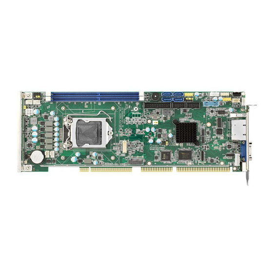 Advantech PCA-6029 User Manual