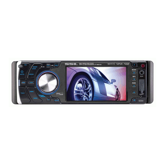 Sound Storm SD354 User Manual