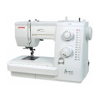 Janome 625E Service Manual