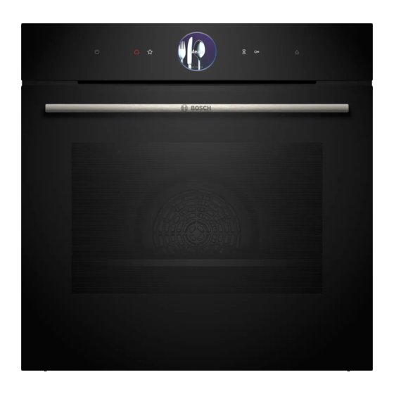 Bosch HSG7364 1 Series User Manual And Installation Instructions