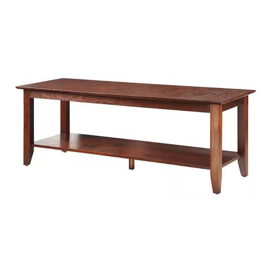 convenience concepts American Heritage 7104088 Manual