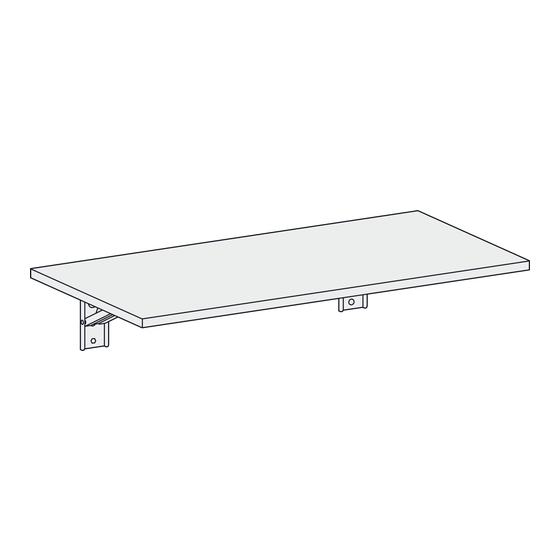 Uplift Desk Floating Desk F010 Assembly Instructions Manual