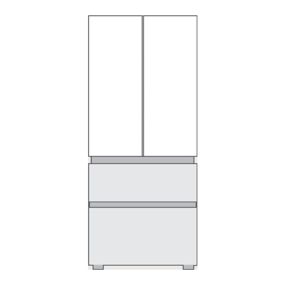 Midea MDRF705BIE User Manual